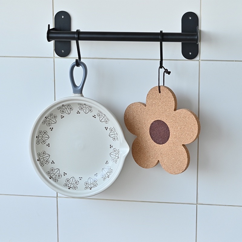 Bông Cúc Gỗ Dùng Lót Ly Decor Nhà Cửa Xinh Xắn - Yori Party