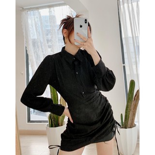 ĐẦM SƠ MI RÚT HÔNG