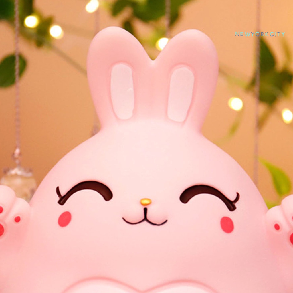 Hộp Tiết Kiệm Tiền Hình Thỏ Hoạt Hình Trọng Lượng Nhẹ Trang Trí Giáng Sinh Cho Trẻ Em