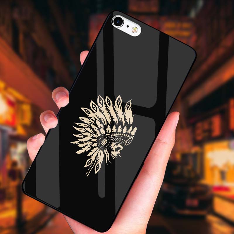 Ốp IPHONE 6, 6s, 6 Plus, 6s Plus Lưng Kính Cường Lực Sáng Bóng