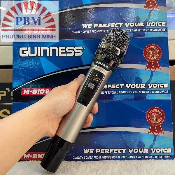Micro karaOke đa năng GUINNESS M-810S