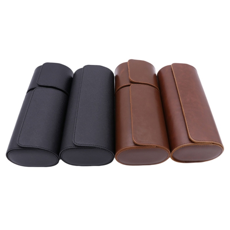 Hộp Đựng Đồng Hồ 3 Ngăn Phong Cách Vintage Cho Nam Và Nữ