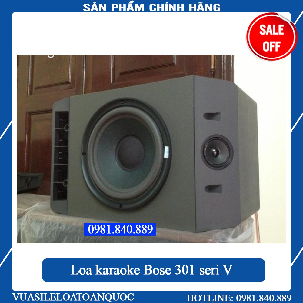 Loa karaoke Bose 301 seri V đẳng cấp, sang trọng, chất âm đỉnh cao hàng chính hãng