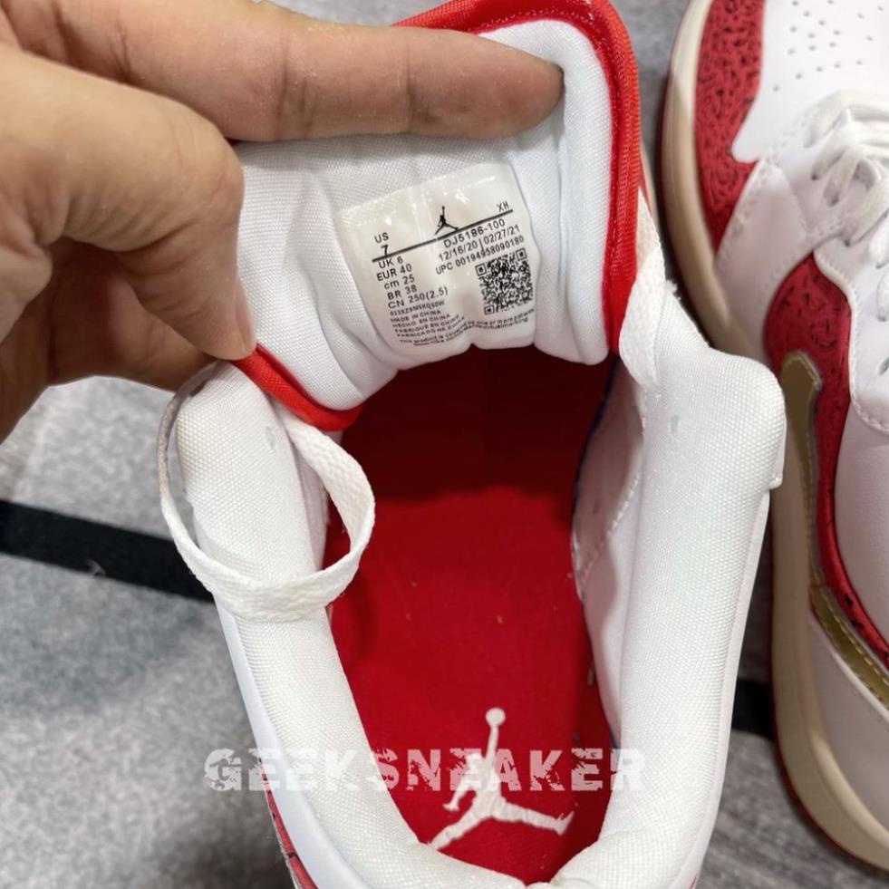 Giày Jordan  Low “Spades”-  Thần Bài xả- .