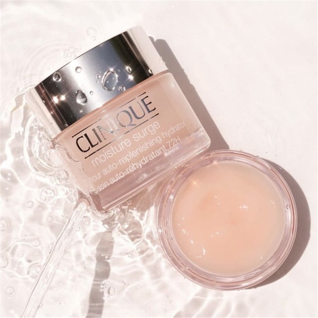 Clinique Kem Dưỡng Ẩm Da Dầu Moisture Surge 100 Hour Auto Replenishing Hydrator 15ml