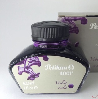 Mực pelikan tím violet