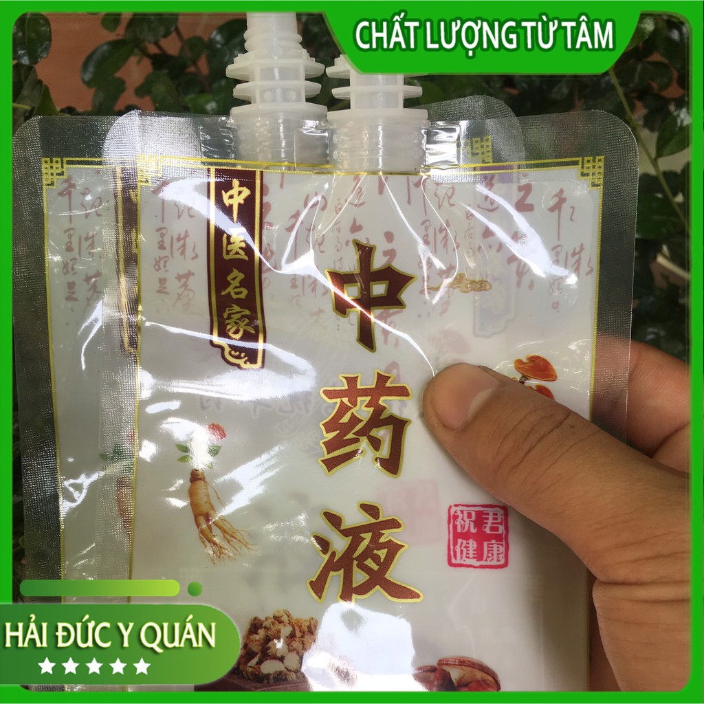 Túi Đựng Thuốc Sắc 320ml Tiện Lợi, Tiết Kiệm, Dễ Sử Dụng [ COMBO 10 túi]