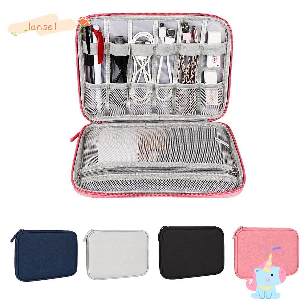 Túi Đựng Phụ Kiện Điện Tử / Dây Cáp Nhỏ Gọn Tiện Lợi