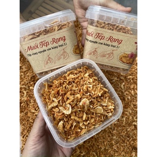 Muối tép rang