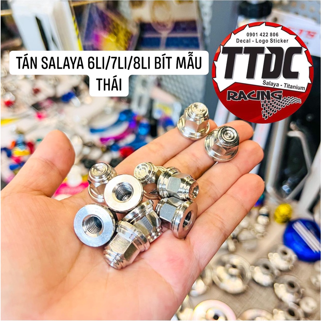 Tán Salaya inox 304 6li/7li/8li gắn nhiều vị trí ✌
