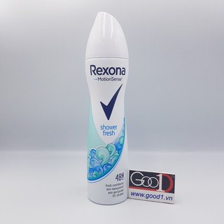 Xịt khử mùi toàn thân Rexona nữ