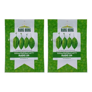 2Gram Hạt Giống Khổ Qua Trái Dài