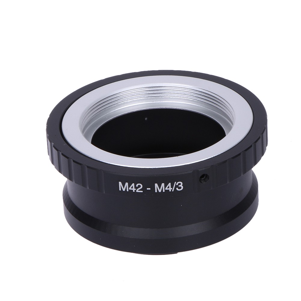 Vòng chuyển đổi ống kính máy ảnh m42-m4 / 3 cho takumar M42 và micro 4 / 3 M4 / 3