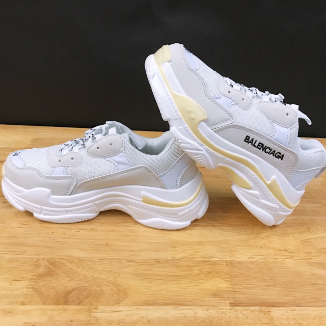 [FULL BOX - Tặng lọ tẩy] Giày thể thao nam nữ triple s trắng 36-43,   . | BigBuy360 - bigbuy360.vn