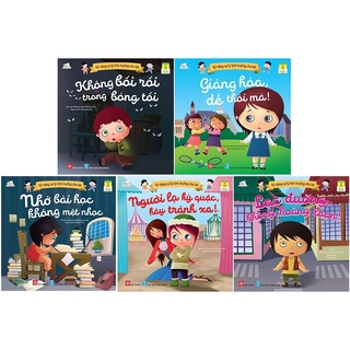 Sách - Kỹ Năng Xử Lý Tình Huống Cho Bé (bộ 5 quyển) - Quyển lẻ tùy chọn