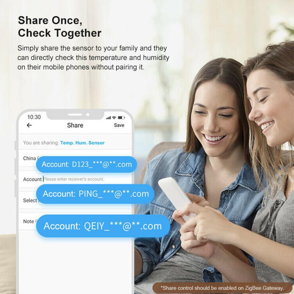 Thiết bị cảm biến nhiệt độ và độ ẩm SONOFF SNZB-02 Q2L1 R1U0 Smart eWeLink B5Z7 | BigBuy360 - bigbuy360.vn