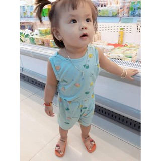 Bộ Minky mom cho bé