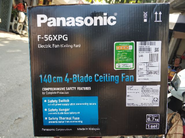 Quạt trần 4 cánh F-56XPG Panasonic