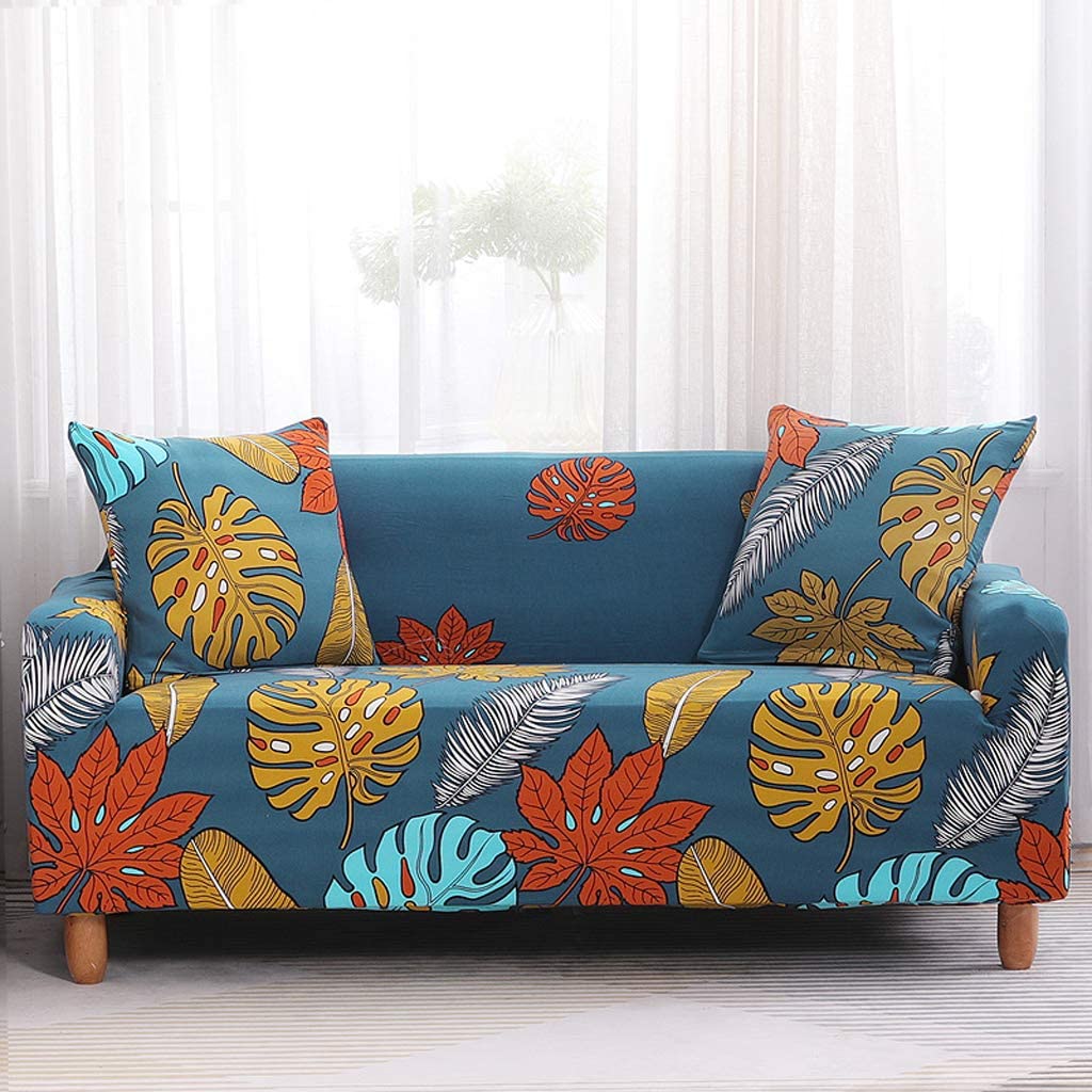 Vỏ Bọc Ghế Sofa Hình Chữ L Bằng Polyester Co Giãn Có Thể Giặt Rửa Và 2 Ghế Ngồi + 3 Chỗ Ngồi