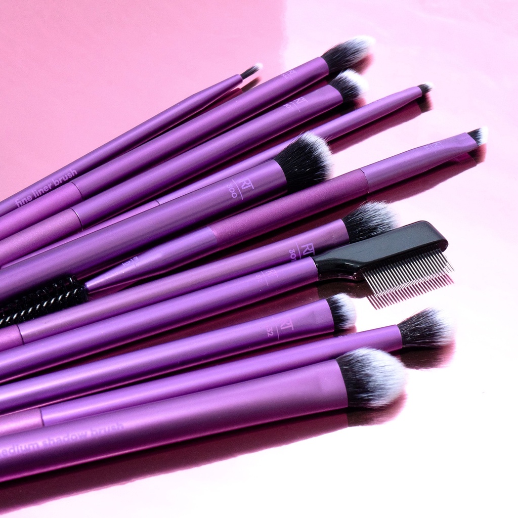 Bộ Cọ Mắt Real Techniques Everyday Eye Essentials 8 Cây Everyday Eye Essentials