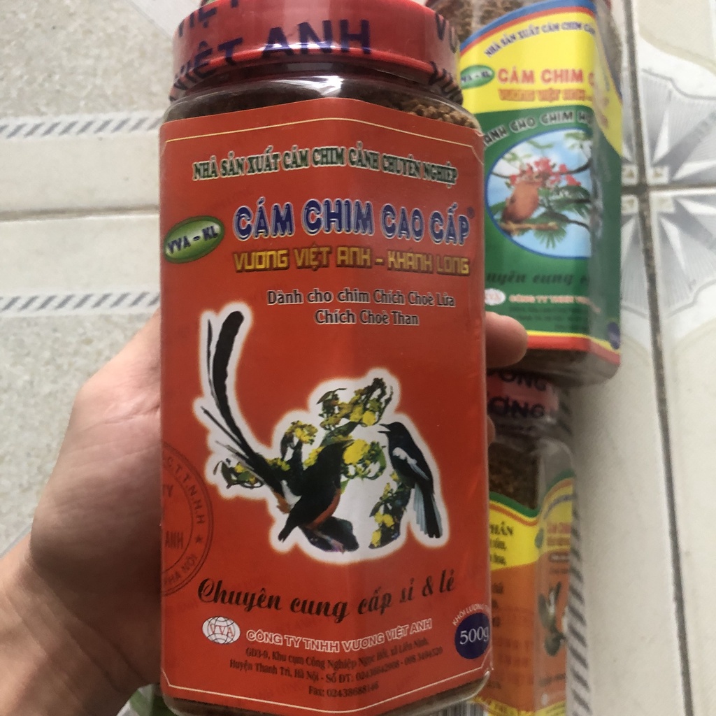 Cám Chích Chòe VVA Khánh Long 500gr (Dưỡng)