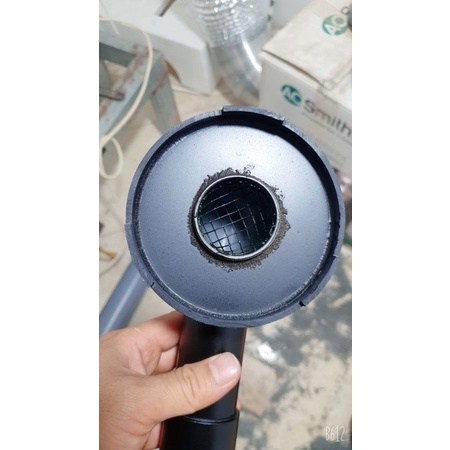 Hút đáy bể cá, hút cặn bể cá gắn đầu in bơm, hút phân đáy bể cá