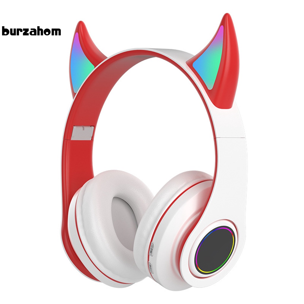 Tai nghe chụp tai bluetooth siêu nhẹ phát sáng cho trẻ em