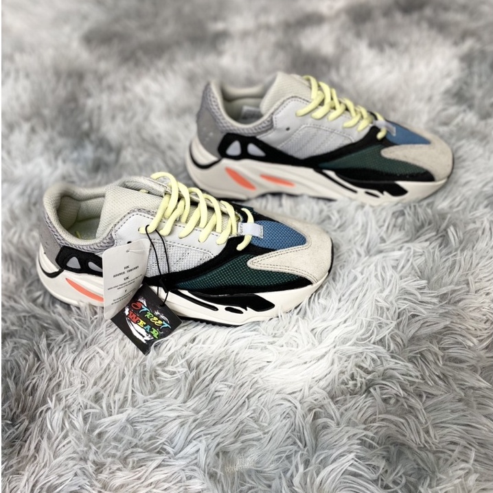 Giày Sneaker YZ 700 Xám Xanh