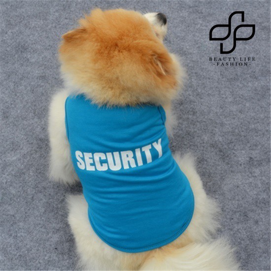 Áo Thun In Chữ Dễ Thương Cho Thú Cưng