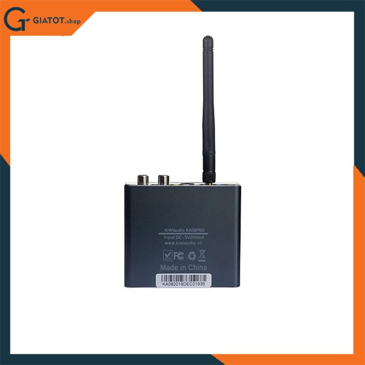 Bộ chuyển đổi âm thanh Digital sang Analog có Bluetooth Kiwi KA08