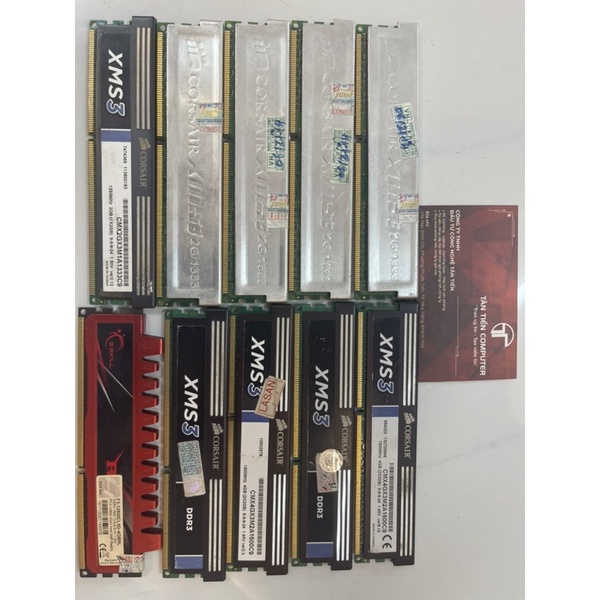 Ram DDR3 2G tản thép