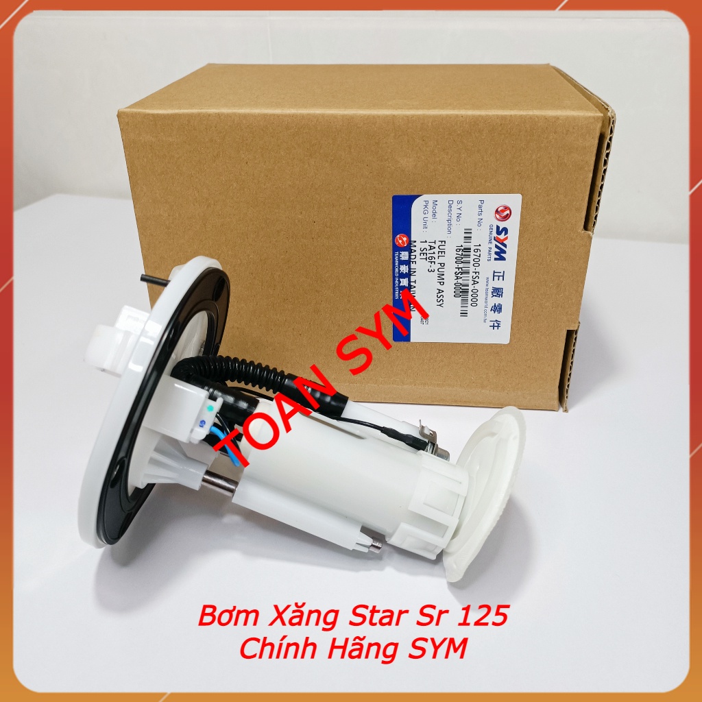 Bơm xăng xe Star sr 125 / Star X 125 Chính Hãng SYM