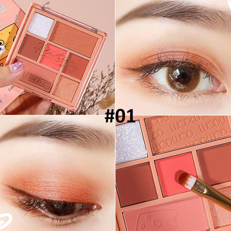 Phấn Mắt WODWOD 7 Ô Cute Cheese Eye Shadow W780