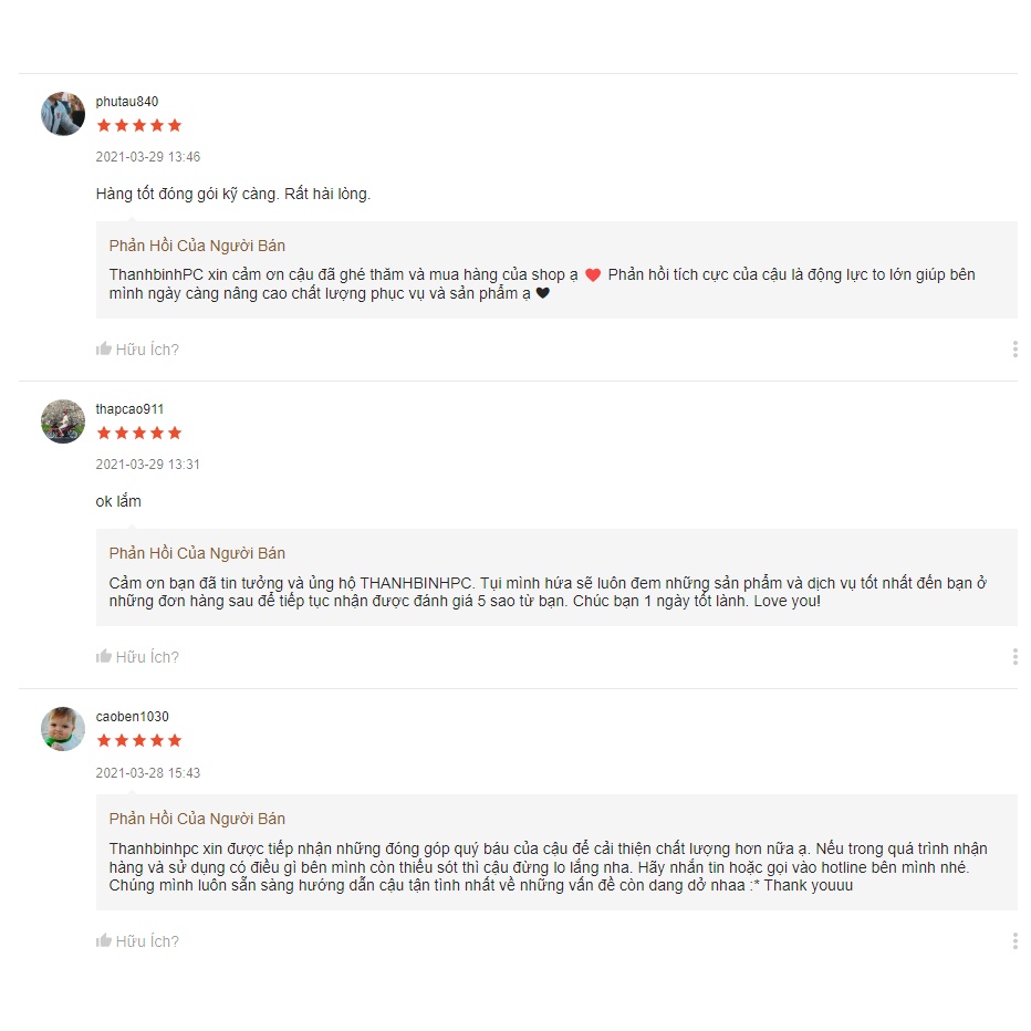 Máy Tính Đồng Bộ ThanhBinhPC  HP Pro 6300/8300  -BẢO HÀNH 12 THÁNG 1 ĐỔI 1 -  Máy Tính Bàn