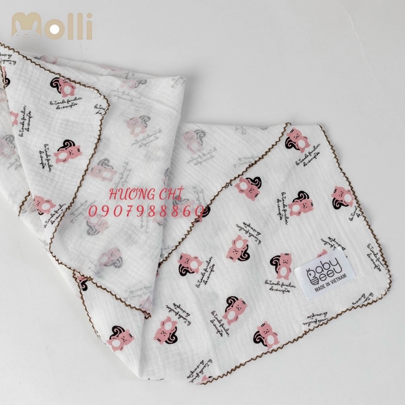 Khăn xô organic cao cấp đa năng 90cm-100cn