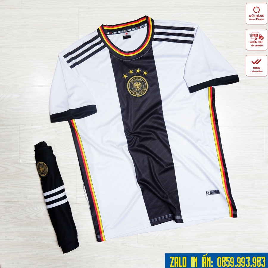 Bộ Áo Bóng Đá Tuyển Đức , Bộ Áo Đá Banh Germany Đủ Mẫu Mới Nhất 2021 2022 P21