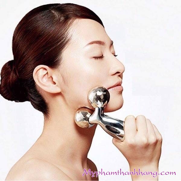 Thanh Lăn Nâng Cơ, Săn Chắc Thon Gọn Gương Mặt Và Cơ Thể 3D Roller Massager (loại to)