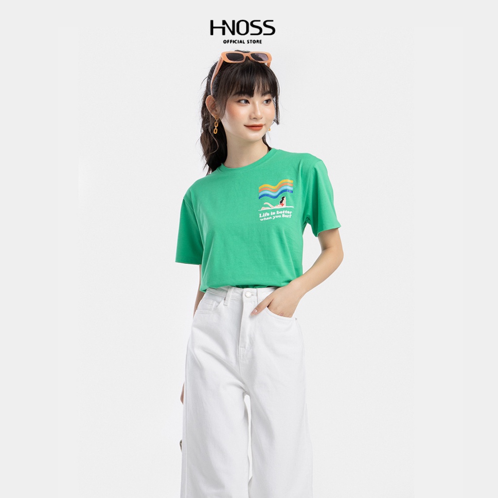 Áo thun HNOSS form rộng - HNATH026