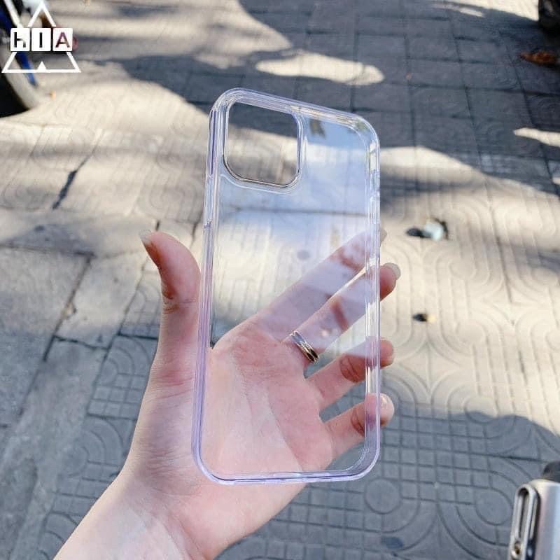 Ốp lưng iphone TRONG SUỐT CLEAR CHỐNG Ố KÈM HỘP