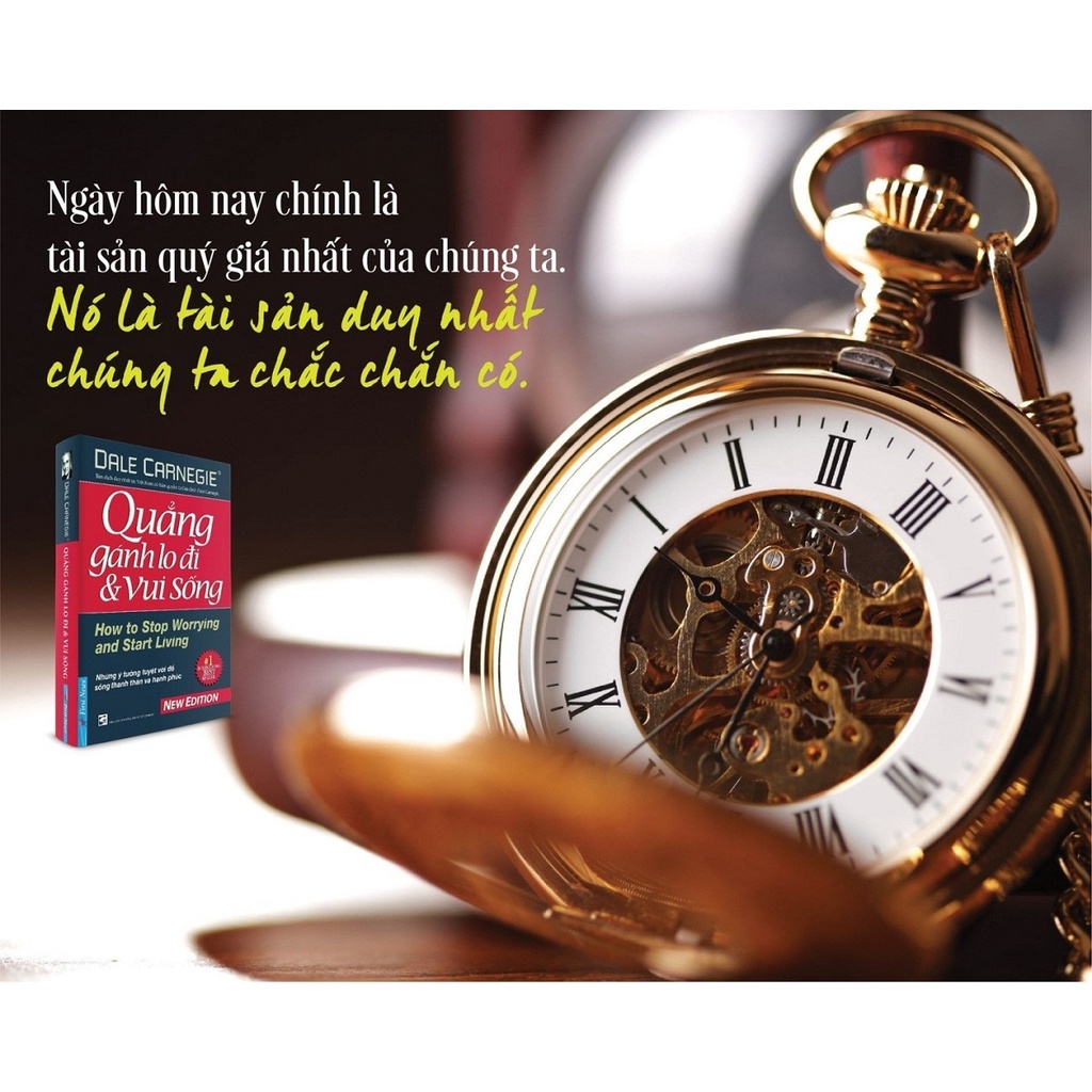 Sách - Quẳng Gánh Lo Đi Và Vui Sống (Tái Bản 2021)