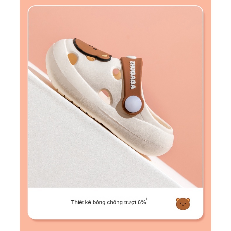 Dép Sandal Đục Lỗ Thời Trang Mùa Hè Cho Bé TTC178