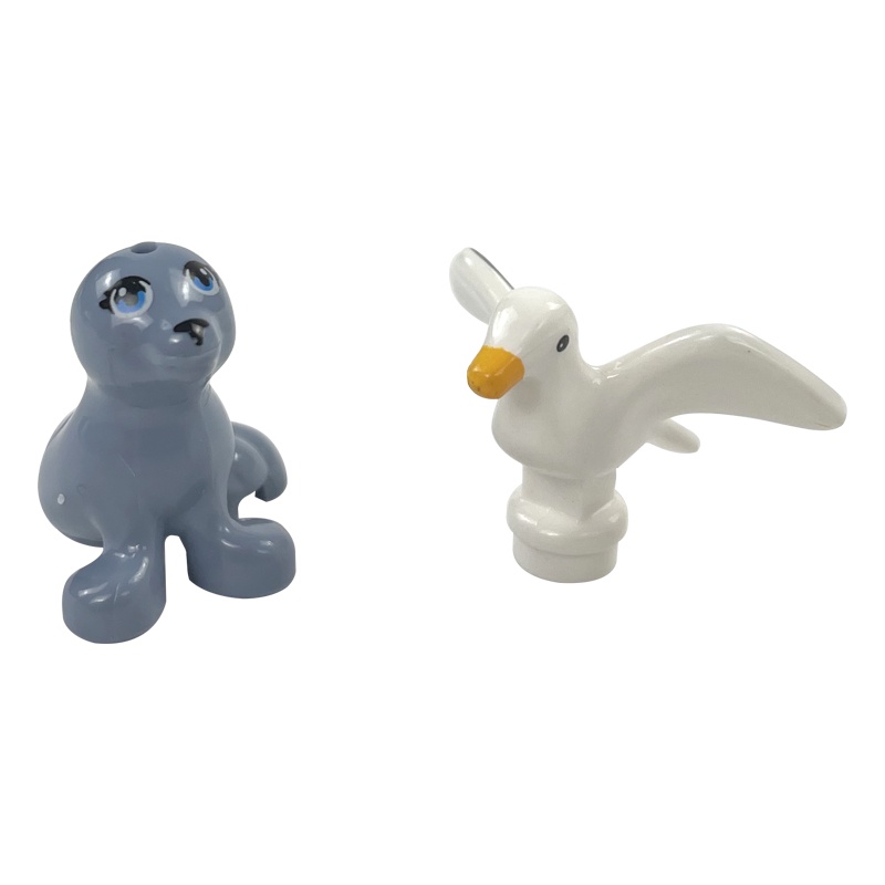 Bộ Đồ Chơi Lắp Ráp Hình Sư Tử Biển Dành Cho Bé