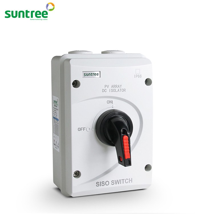 Bộ ngắt mạch cách ly Isolator 4 cực Suntree