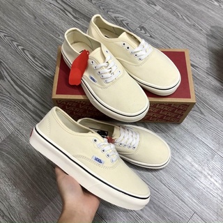 GIÀY VAN.S CLASIC CREEM 1:1 SC [ FULL BOX + FREE SHIP ]