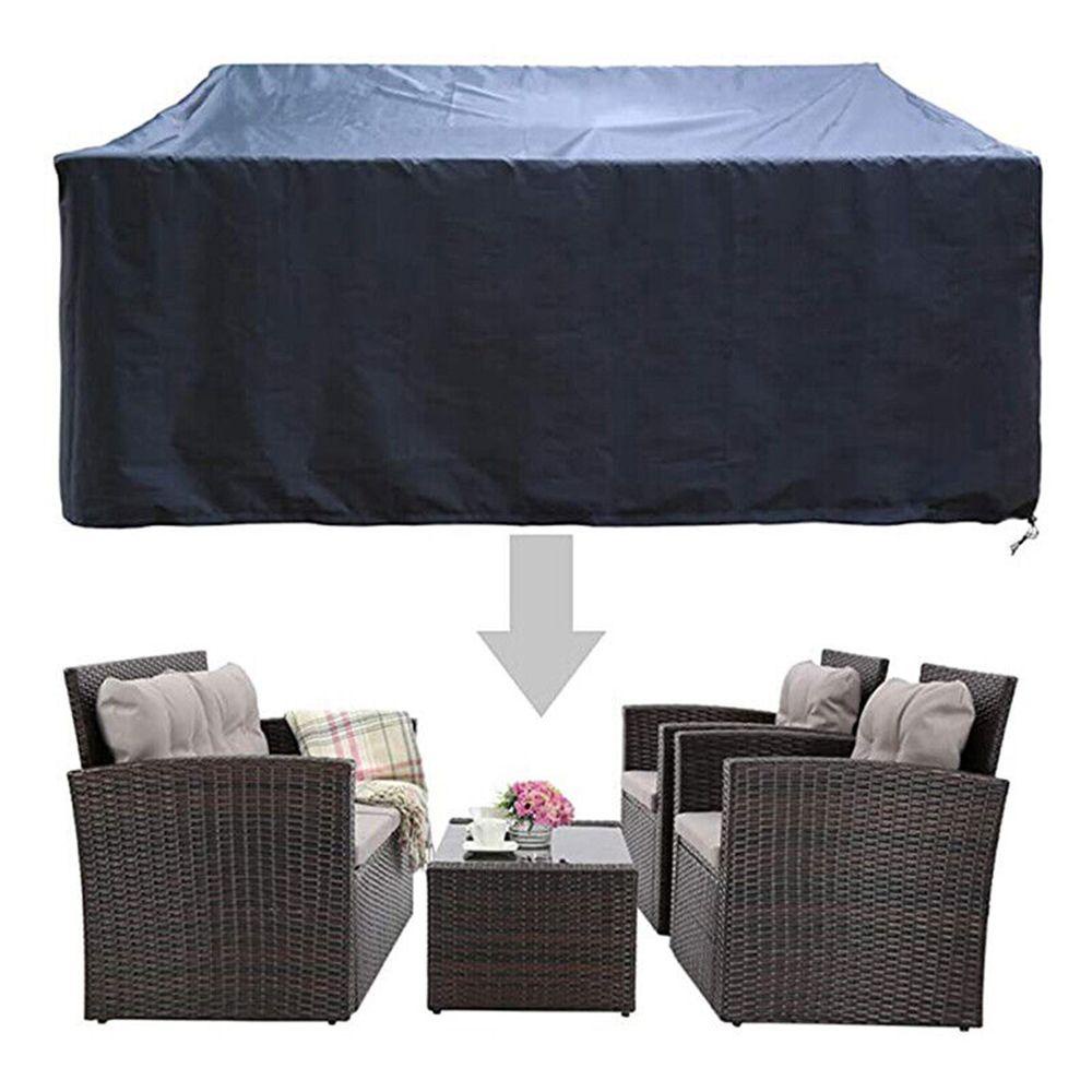LEISURE Vỏ Bọc Ghế Ngồi Sân Vườn Chống Tia UV / Thấm Nước Tiện Dụng
