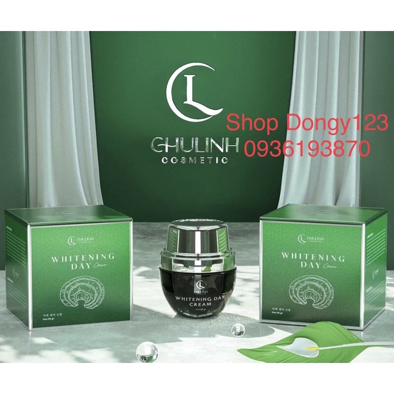 KEM NẤM CHULINH  [CHÍNH HÃNG] ❤️ FACE NẤM CHU LINH DƯỠNG DA TRẮNG HỒNG