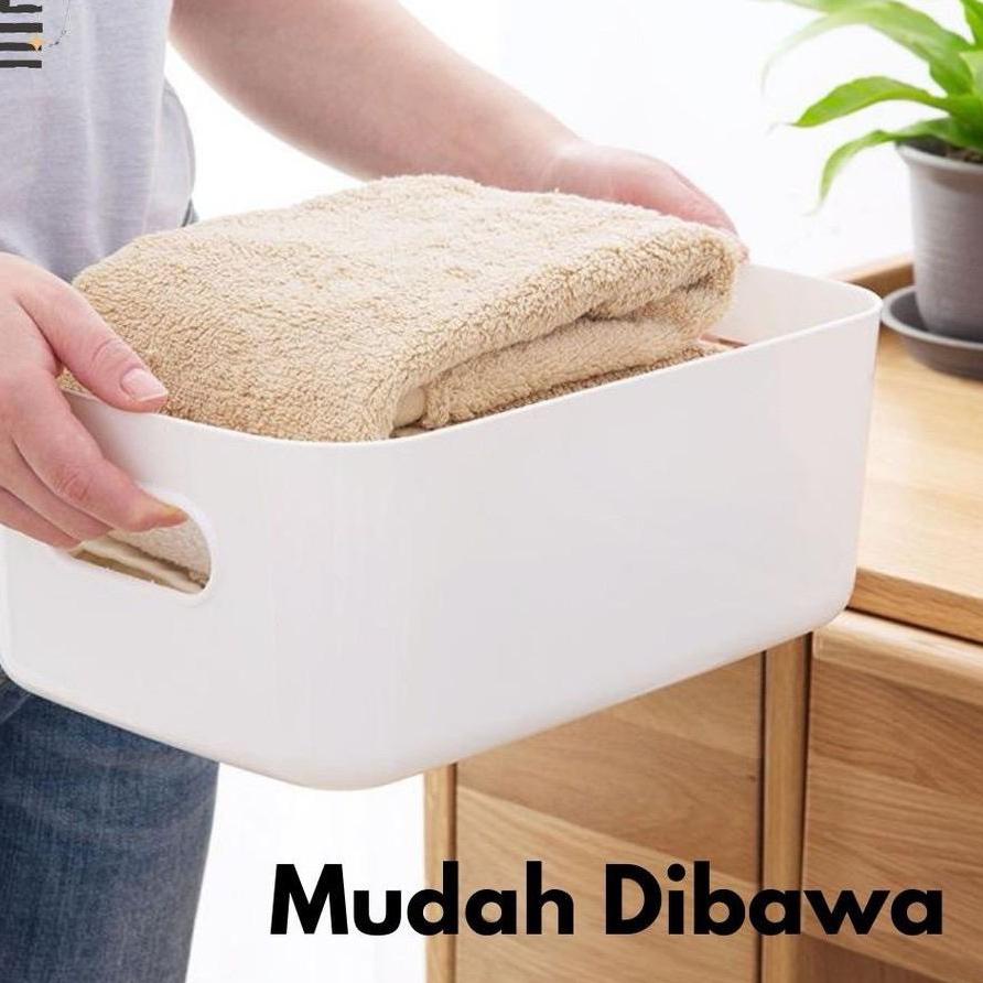 Chất Lượng! Hộp Nhựa Đựng Đồ Giặt Ủi Đa Năng Tiện Dụng