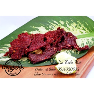 [FREESHIP 99K TOÀN QUỐC] KHÔ BÒ KIỂU MỸ