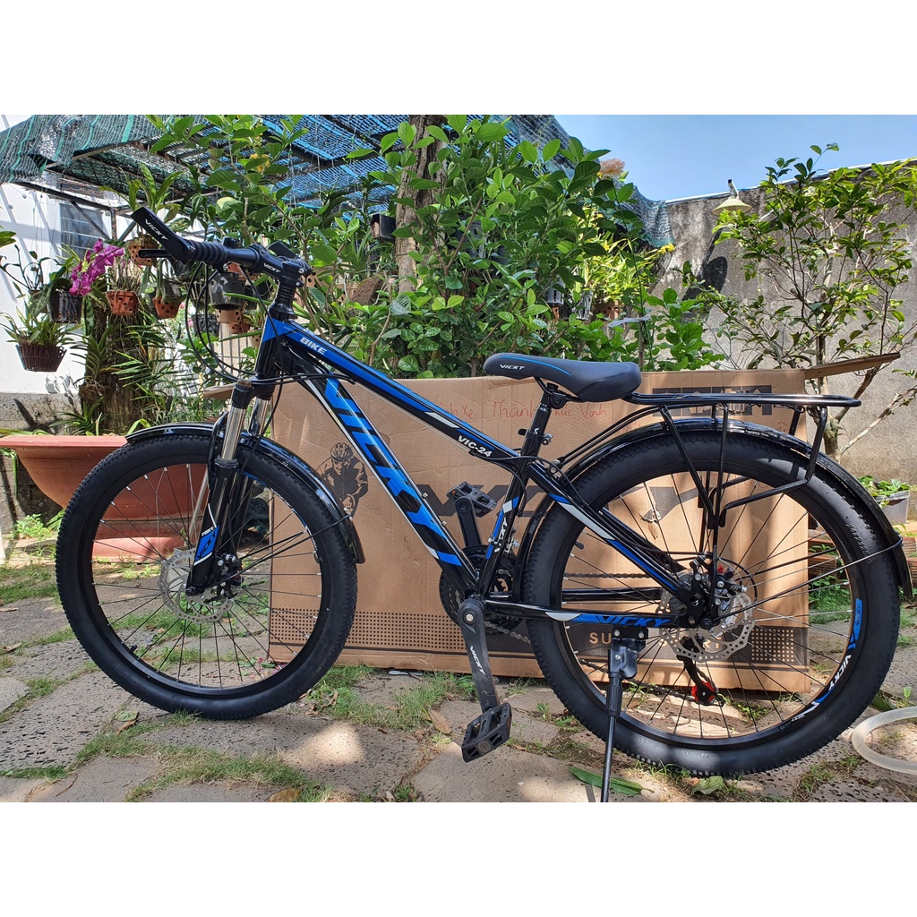 XE ĐẠP 24 INCH CÓ ĐỀ 24 inch VIC24 VICKY 24 INCH VICKY - LHệ Gian Hàng để nhận KM Ạ
