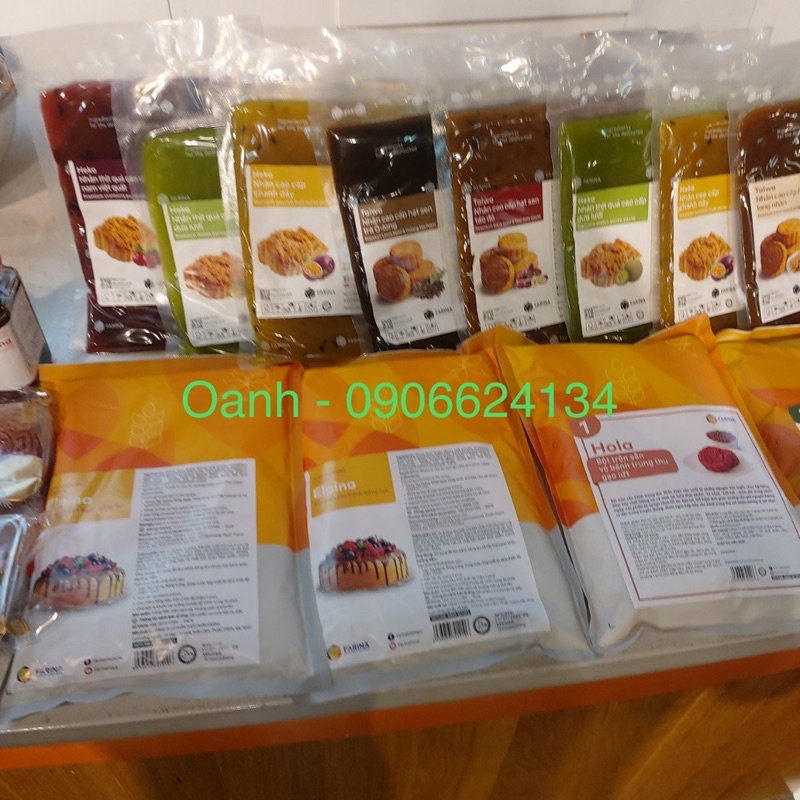 Bột trộn sẵn vỏ bánh trung thu Farina